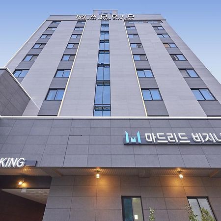 Gwangju Madrid Hotel Gwangju Metropolitan City Exterior photo