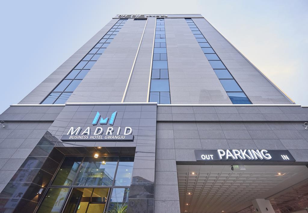 Gwangju Madrid Hotel Gwangju Metropolitan City Exterior photo