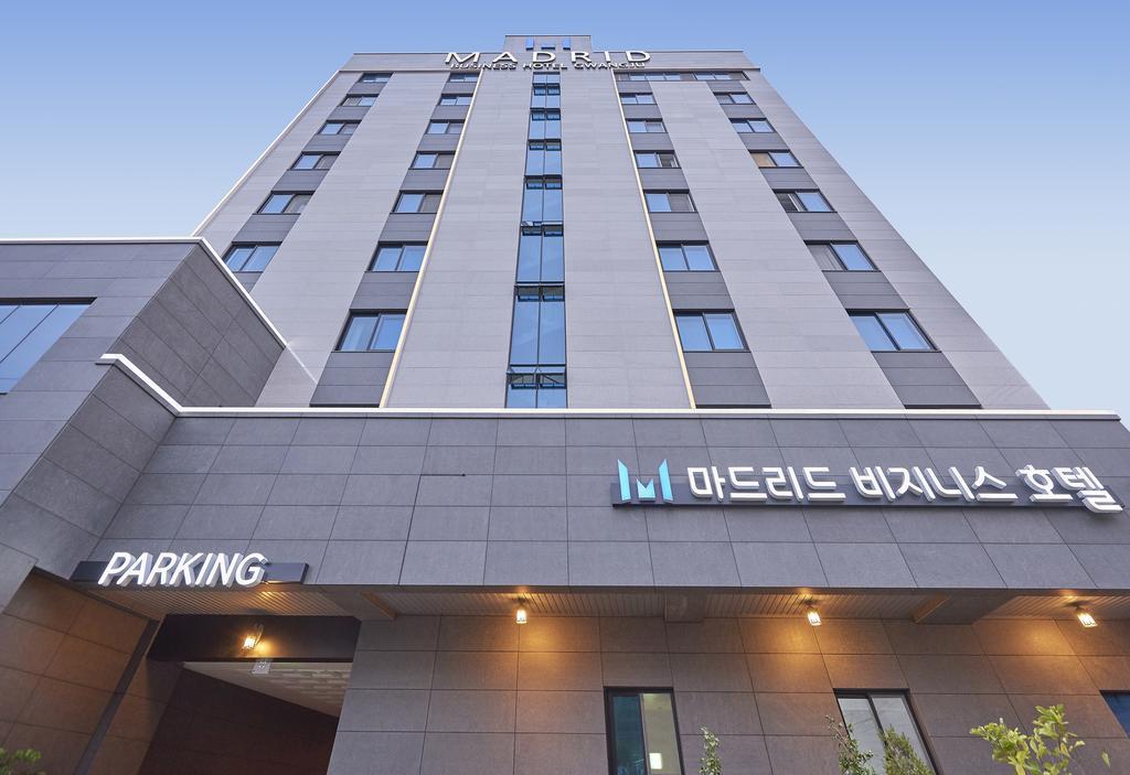 Gwangju Madrid Hotel Gwangju Metropolitan City Exterior photo